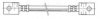 CEF 511142 Brake Hose